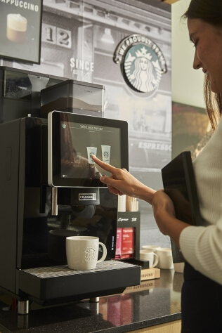 法人向けコーヒーソリューション（セルフサーブタイプ）